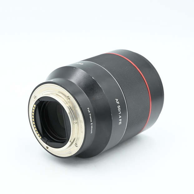 Объектив Samyang AF 50mm f/1.4 FE (состояние 5-) (б/у)