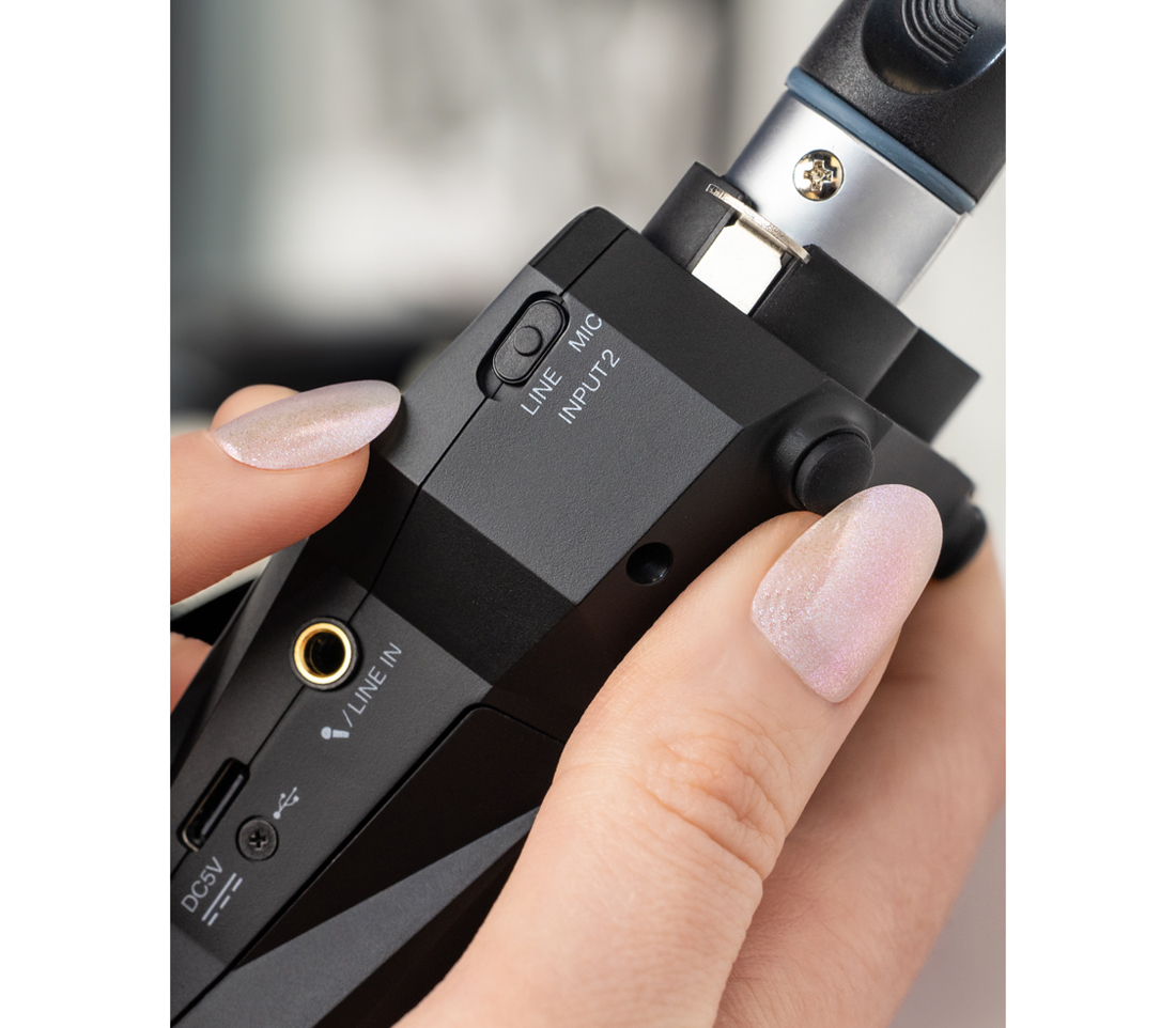 Портативный рекордер Zoom H1 XLR, 32 bit Float