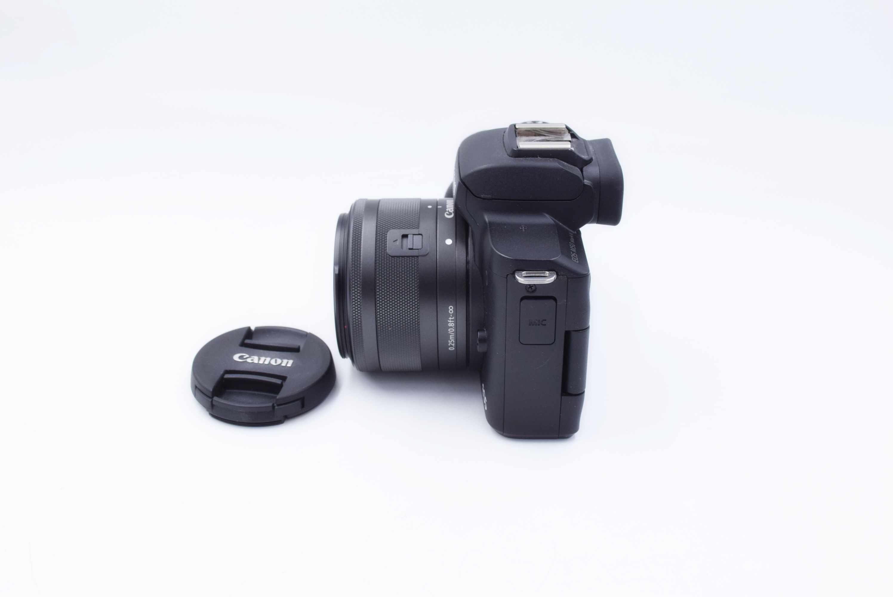 Беззеркальный фотоаппарат Canon EOS M50 Mark II kit 15-45mm (состояние 5) (б/у)