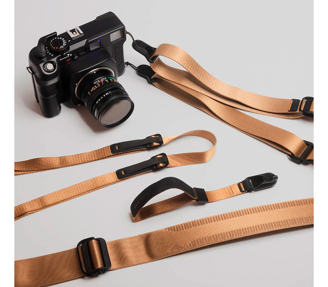 Ремень на запястье Peak Design Cuff, коричневый (Coyote)