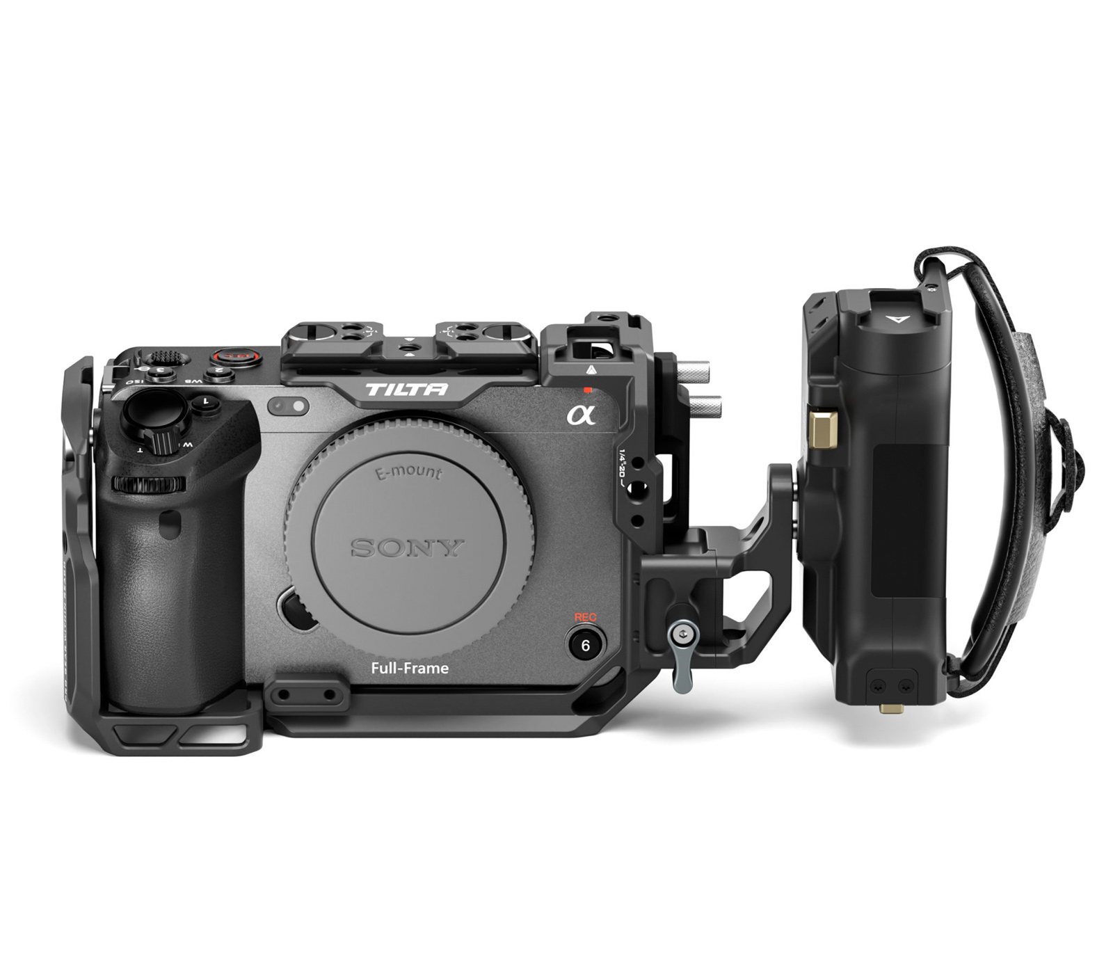 Клетка Tilt Camera Cage V2 Lightweight Kit для Sony FX3 / FX30, черная