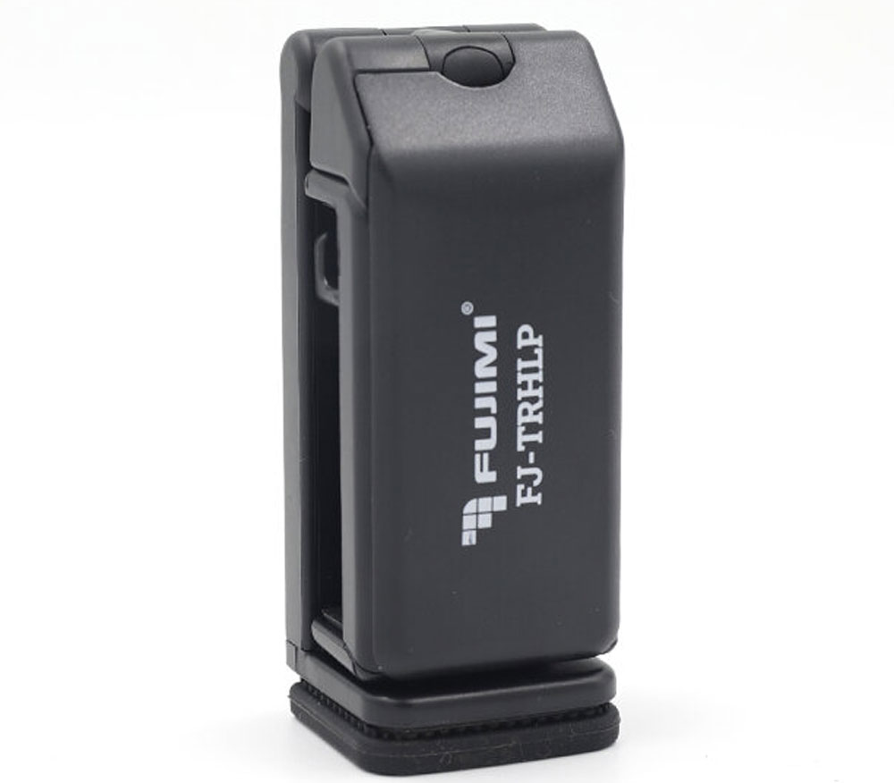 Держатель для смартфонов Fujimi FJ-TRHLP, с изменяемым углом и зажимом-прищепкой
