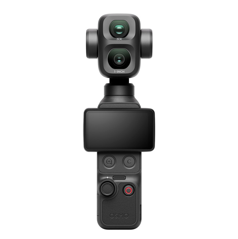 Камера с 3-осевым подвесом DJI Osmo Pocket 4P Vlog Combo