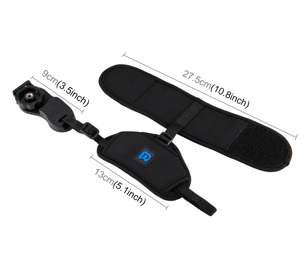 Кистевой ремень Puluz PU224 Neoprene Wrist Strap, черный