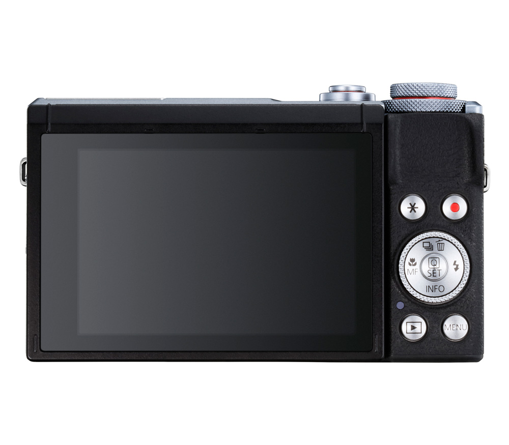 Компактный фотоаппарат Canon PowerShot G7 X Mark III, серебристый