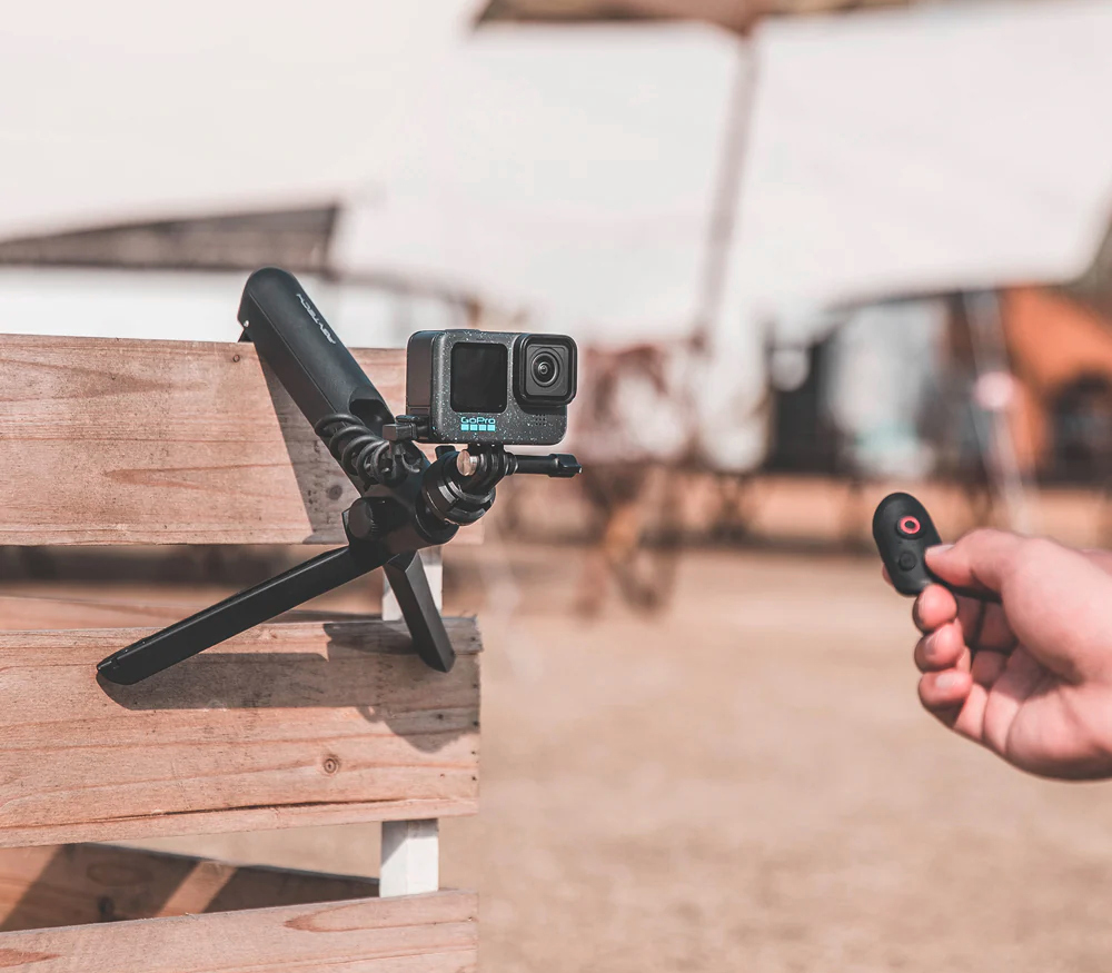 Рукоятка-штатив PGYTECH CapLock MantisPod Power GoPro Edition, с аккумулятором 5000 mAh