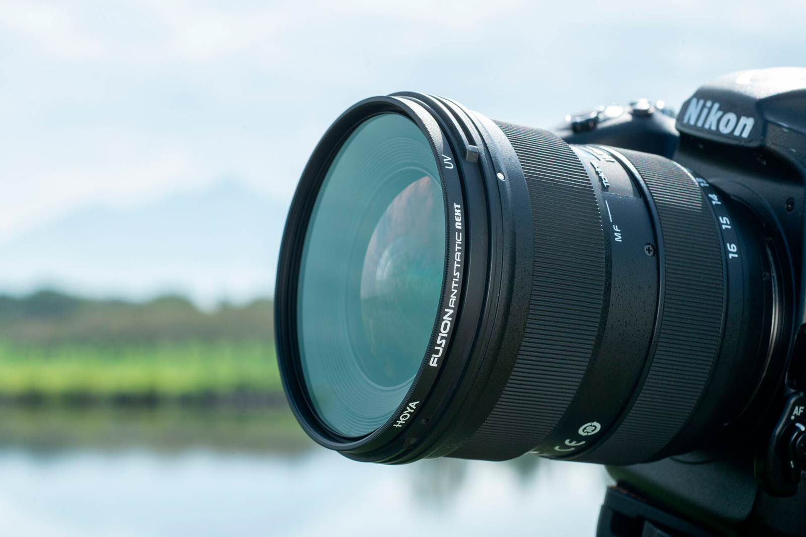 Светофильтр Hoya UV Fusion Antistatic Next 67mm