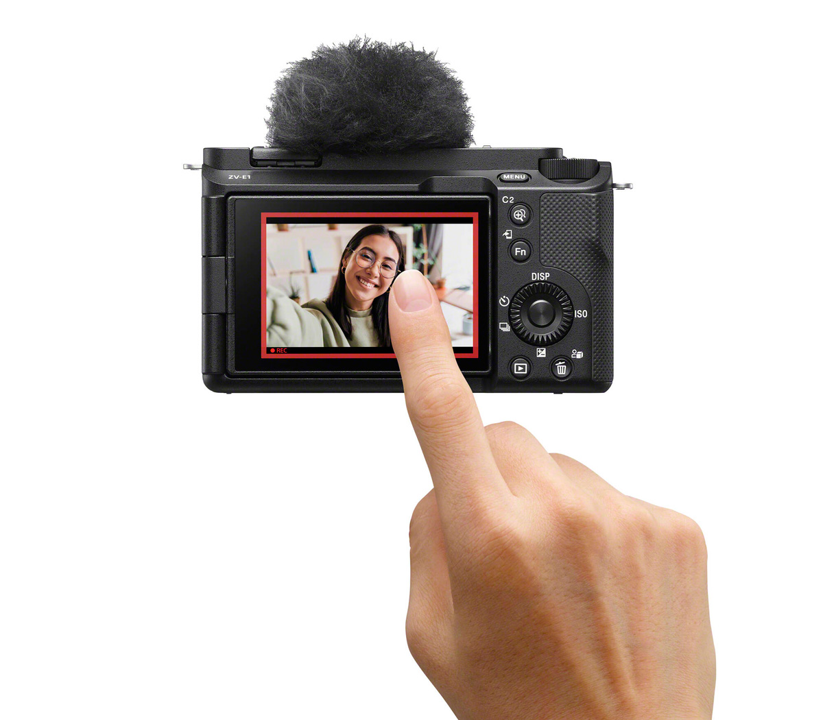 Беззеркальная камера Sony ZV-E1 Body, черная