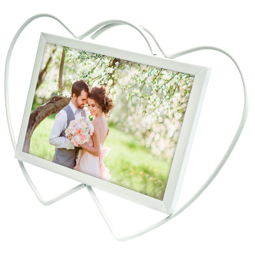 Фоторамка Fotografia 10x15 см, белая (FFM-5151)