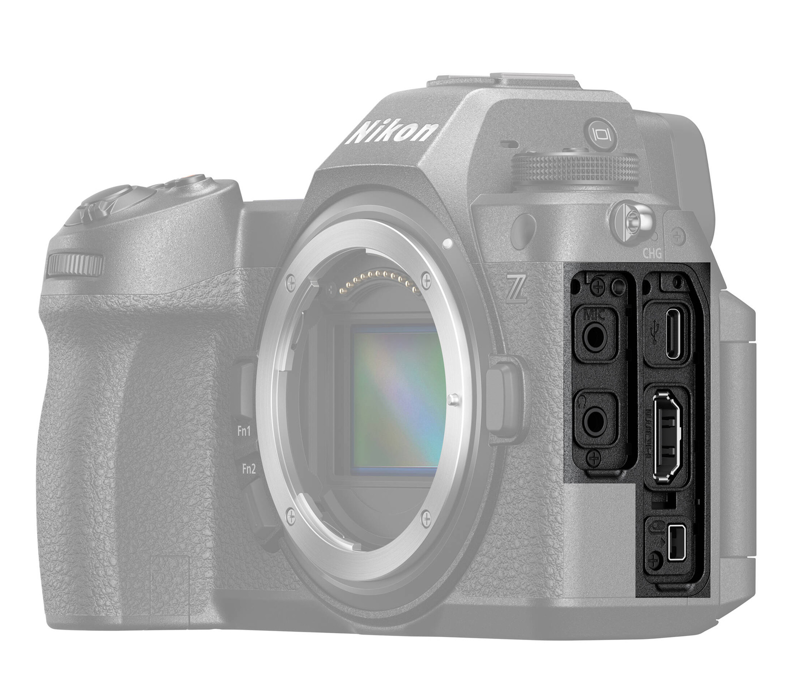 Беззеркальный фотоаппарат Nikon Z6 III Body