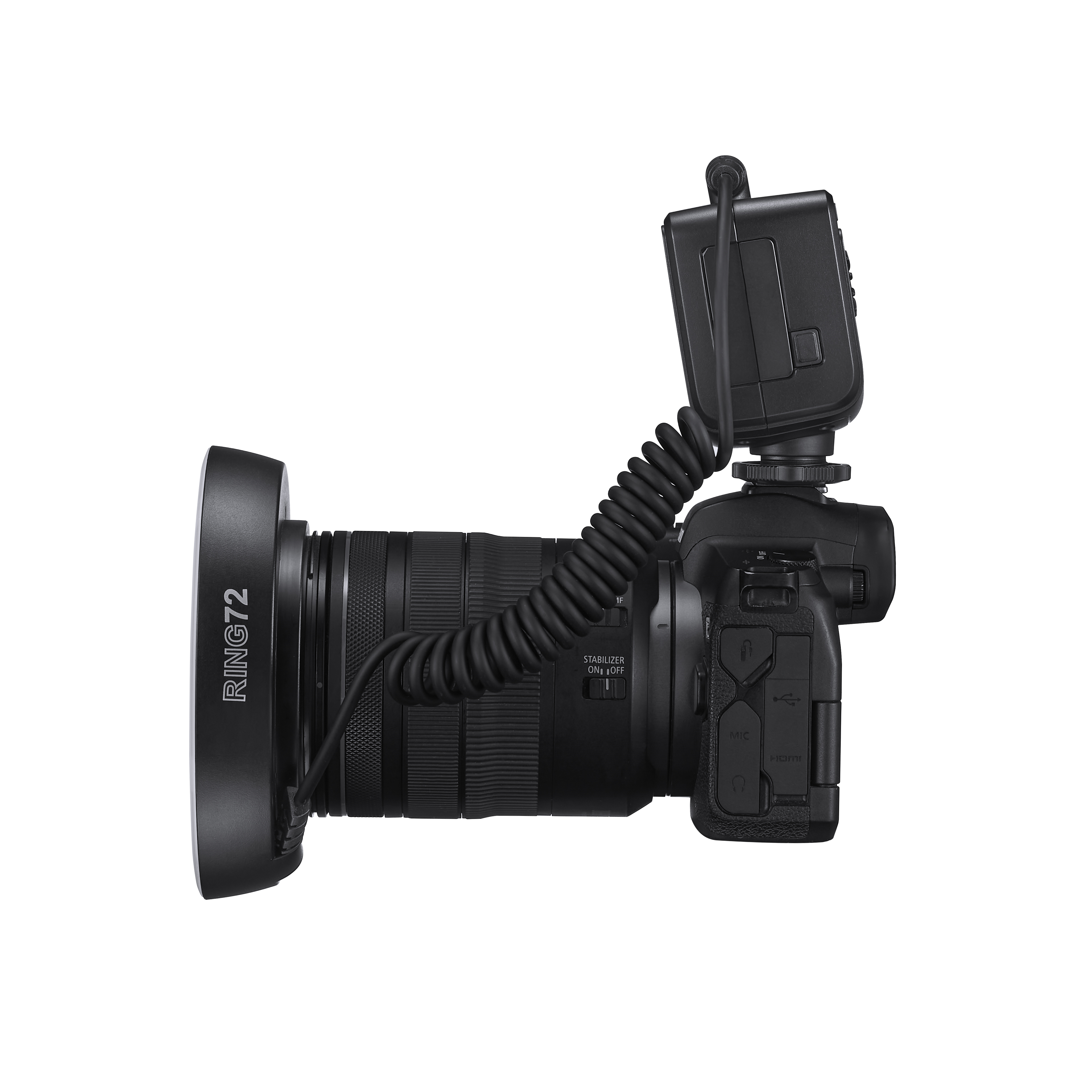 Осветитель кольцевой Godox Ring72, светодиодный, 8 Вт, 6500К (уцененный)
