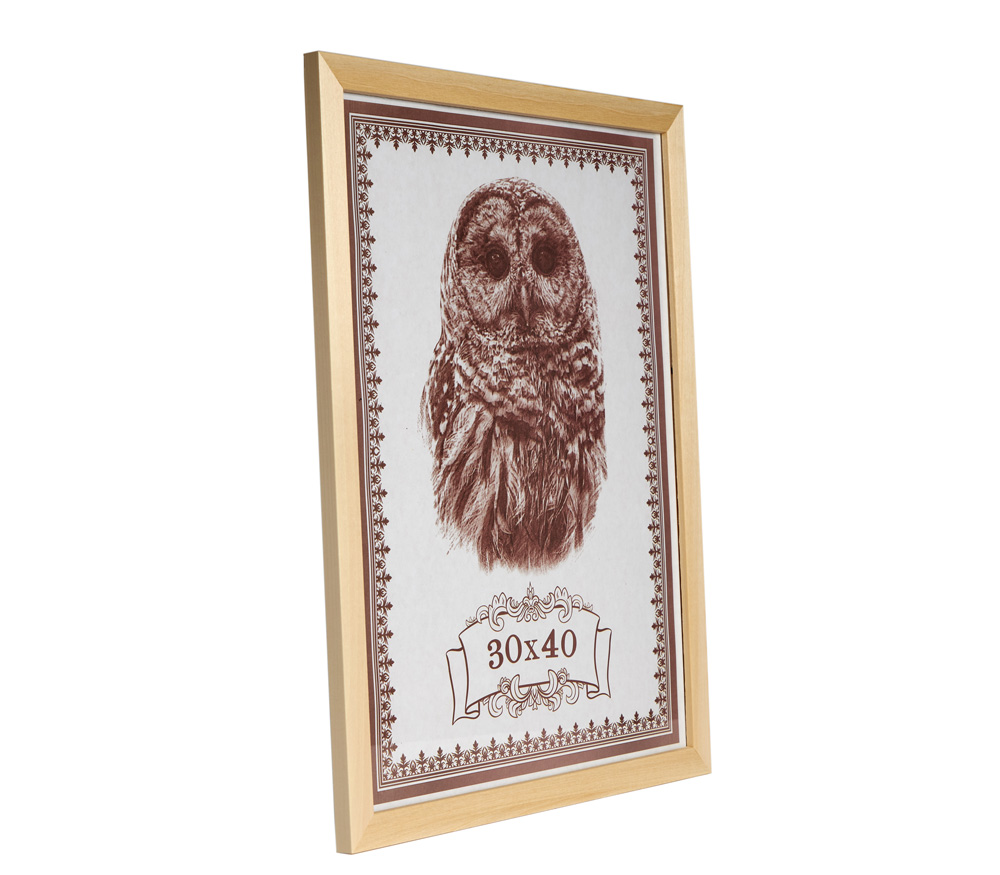 Фоторамка Baummann 30x40 см, сосна, широкий багет