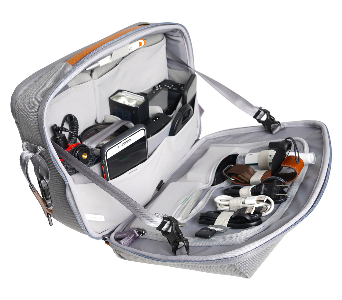 Сумка Vanguard VEO City TP33, серая