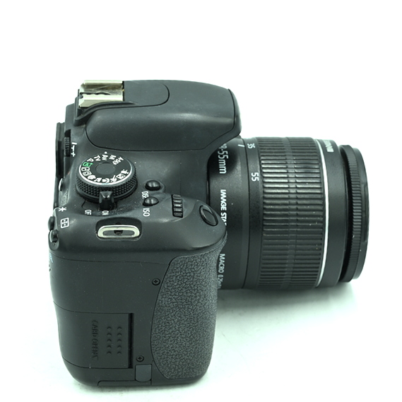 Объектив Canon EOS 600D EF-S 18-55mm IS II kit (состояние 4) (б/у)