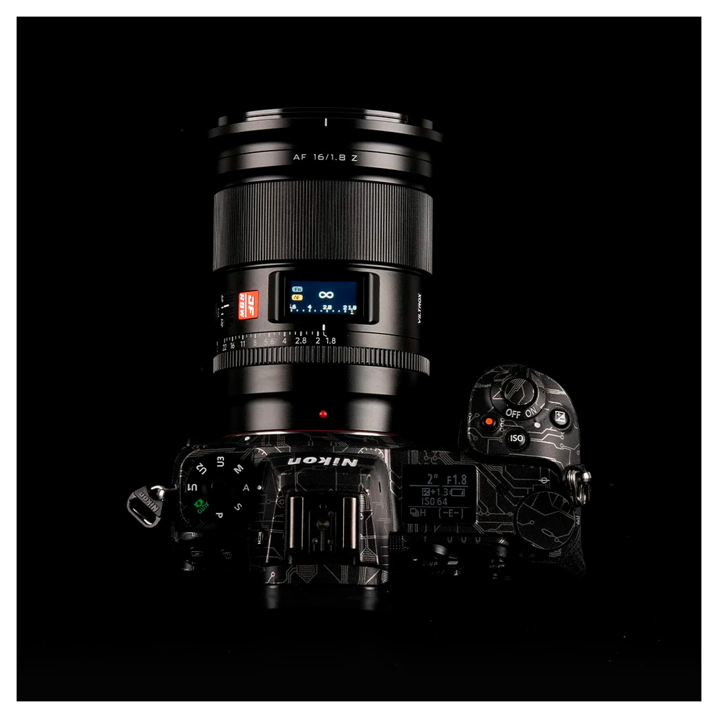 Объектив Viltrox AF 16mm f/1.8 Nikon Z