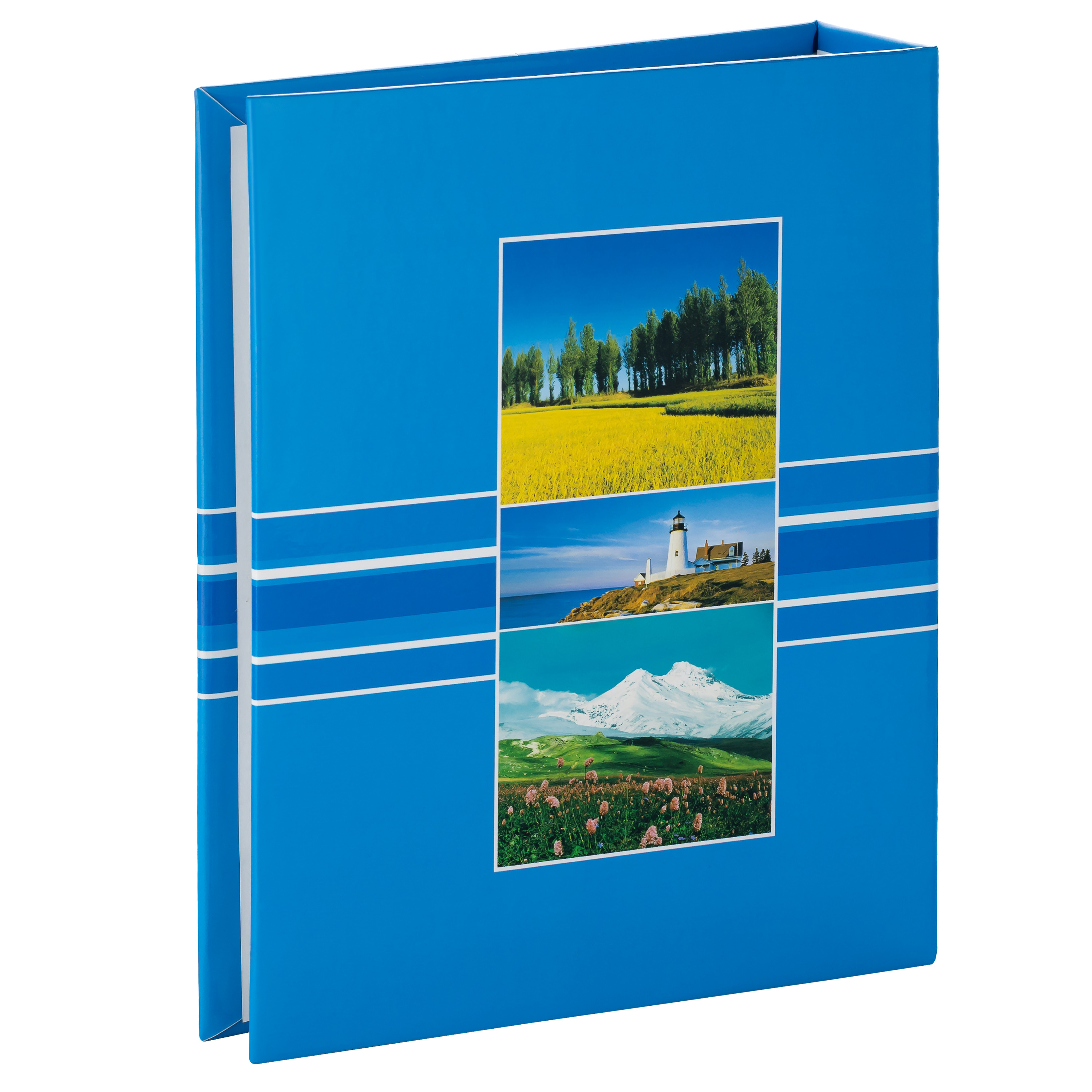 Фотоальбом Fotografia 10x15 см 200 фото, «Пейзаж», FA-PP200-111