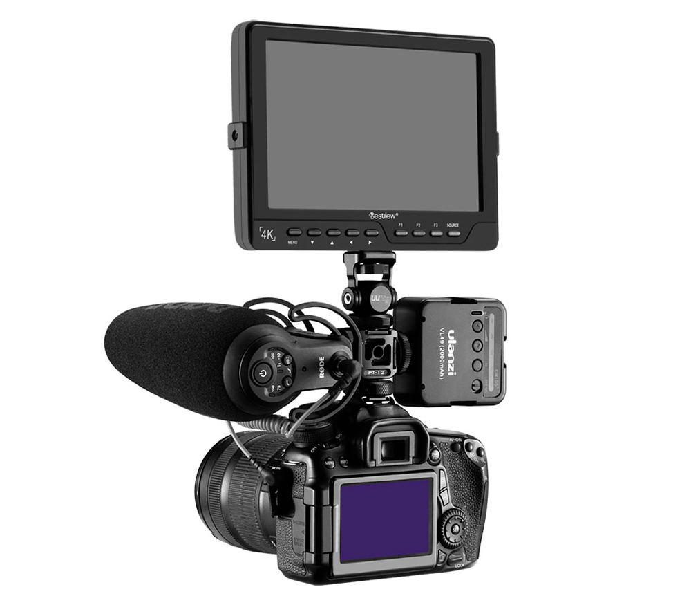 Адаптер Ulanzi РТ-12 Triple Cold Shoe Bracket