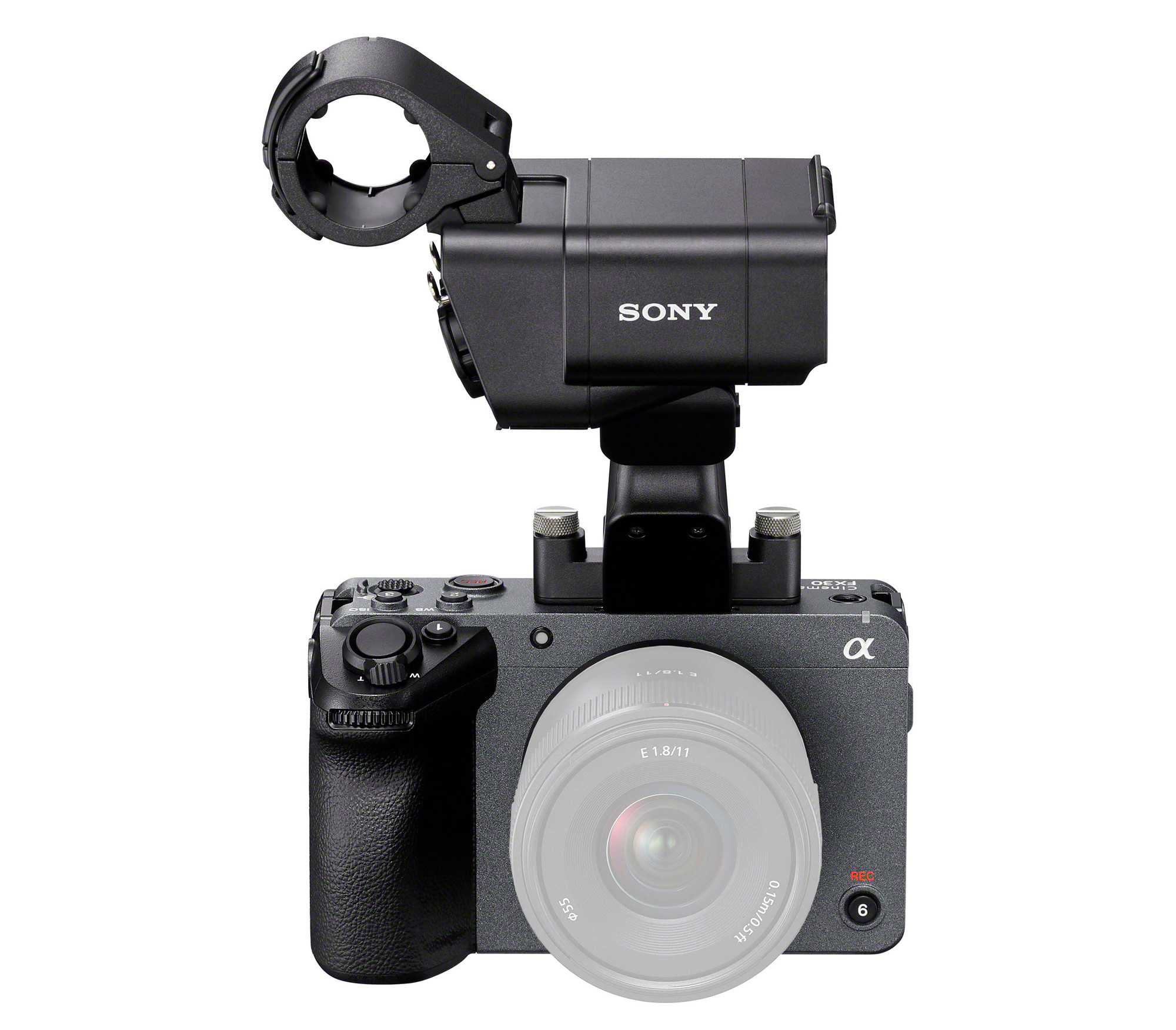 Видеокамера Sony FX30 Body c XLR Handle Unit