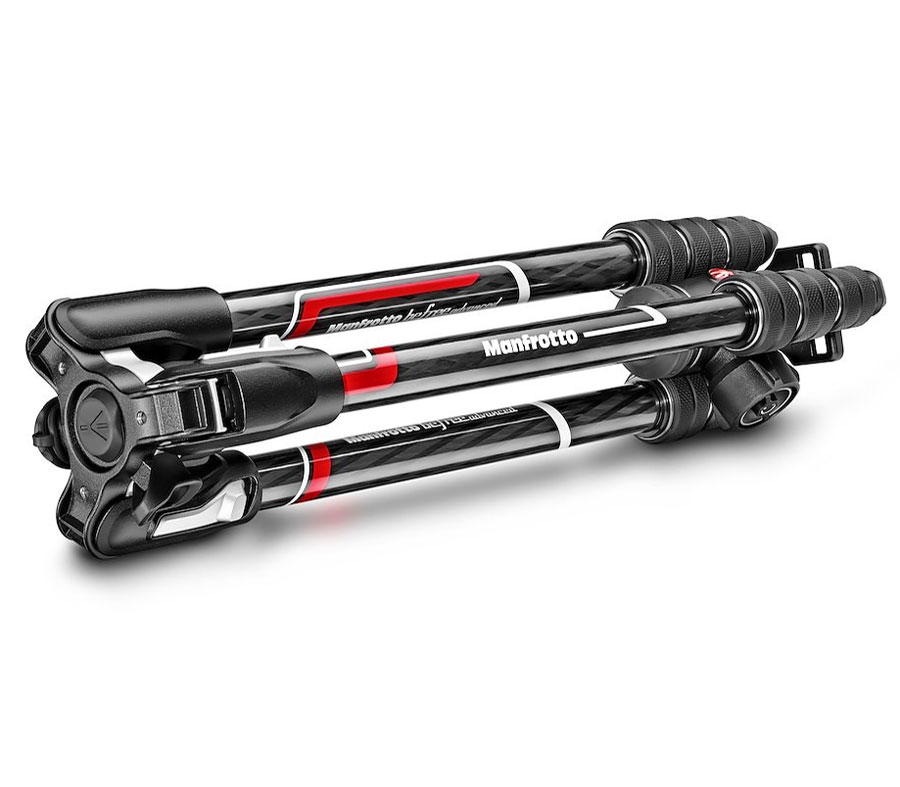 Штатив Manfrotto Befree Advanced Travel Twist, карбоновый, с шаровой головкой (MKBFRTC4-BH)