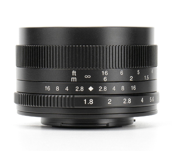 Объектив 7Artisans 50mm f/1.8 Fujifilm X