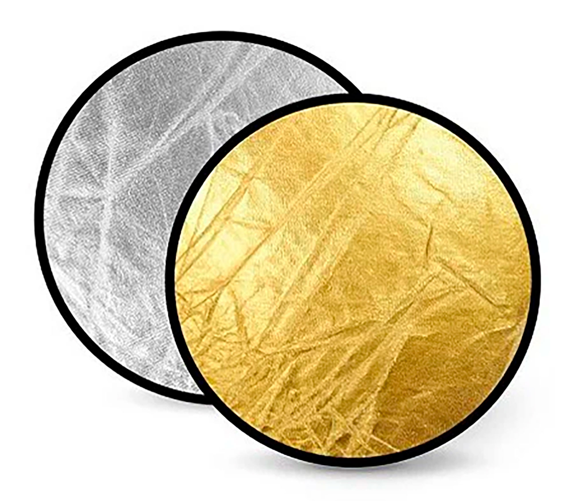 Отражатель FST RD-021GS 80 см, 2 в 1, золото / серебро