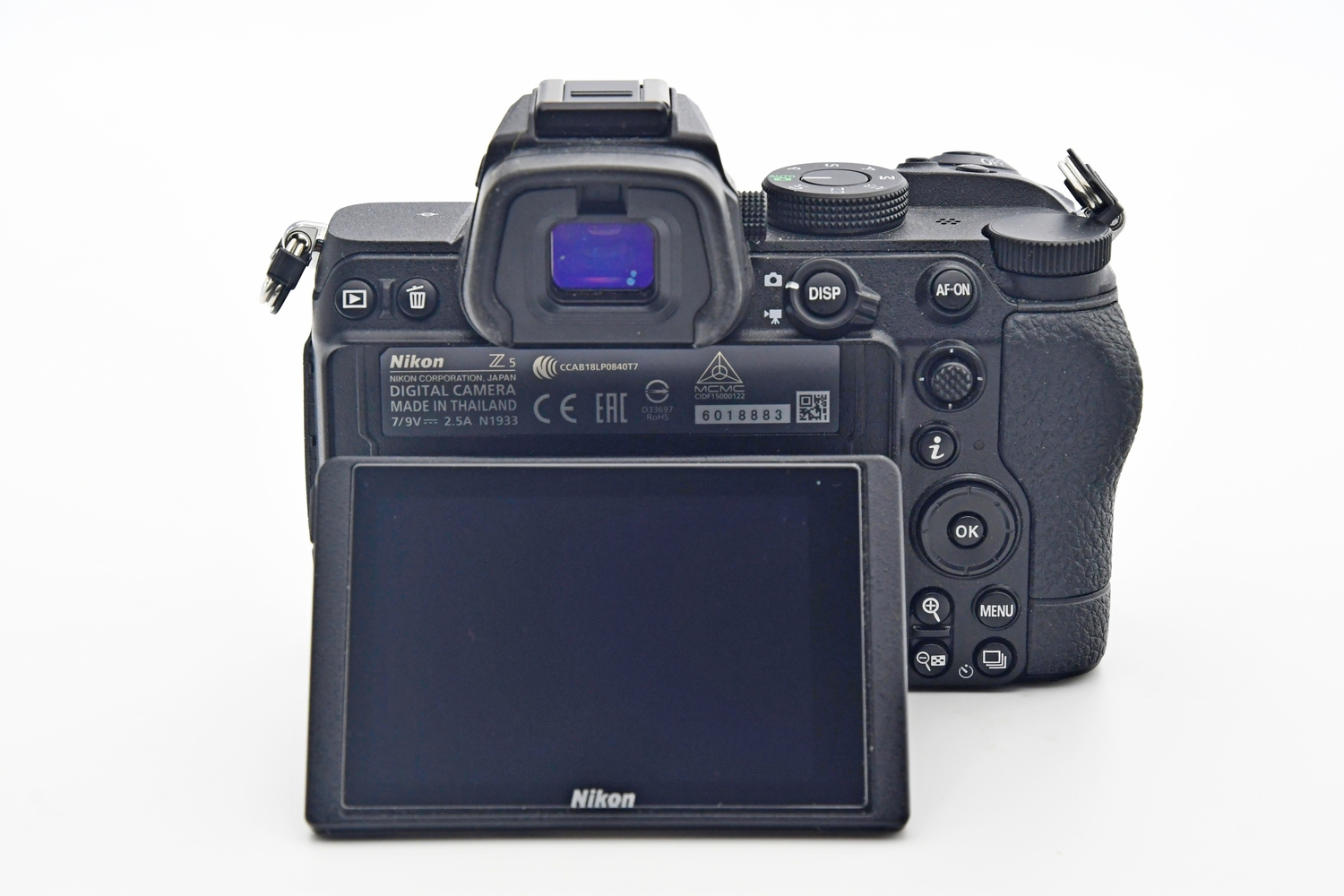 Беззеркальный фотоаппарат Nikon Z5 Body (состояние 5) (б/у)
