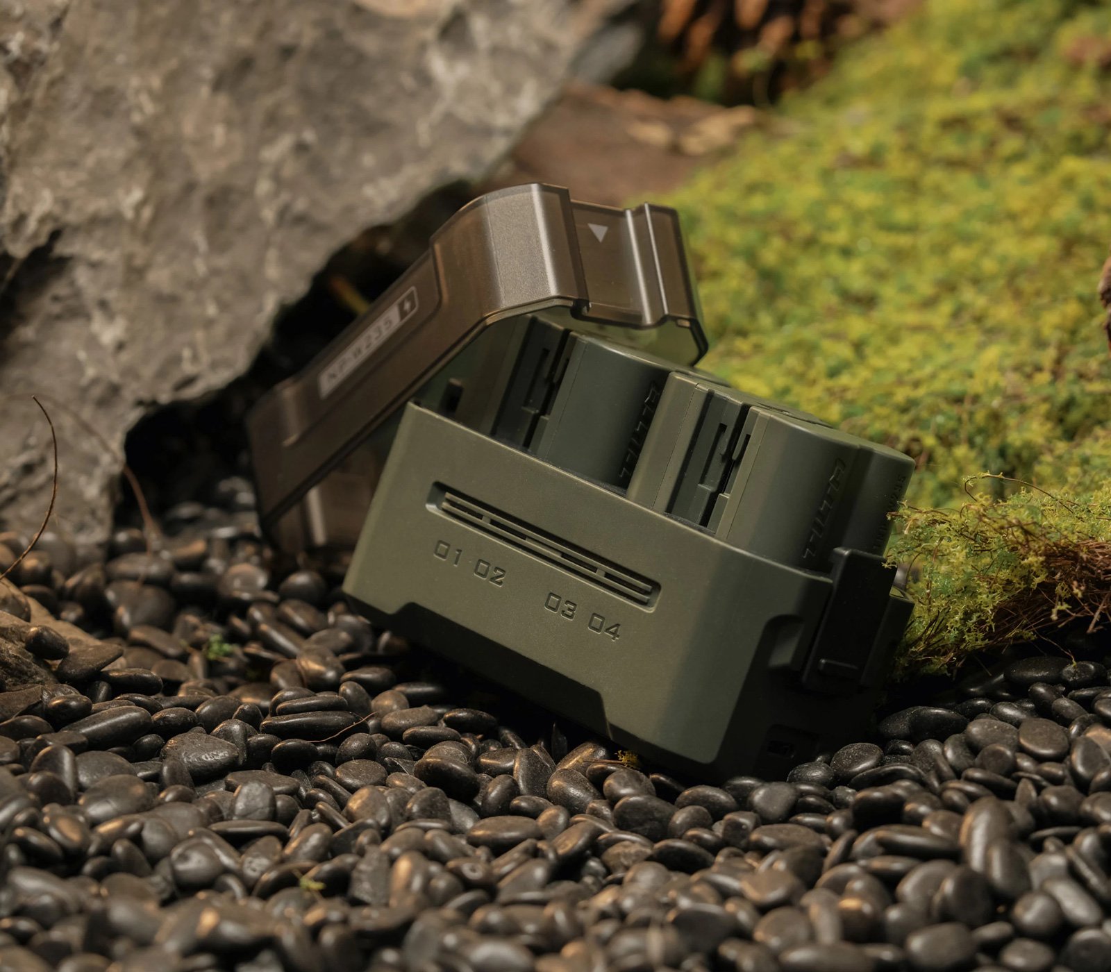 Зарядная станция Tilta Charging Station для 4х NP-W235