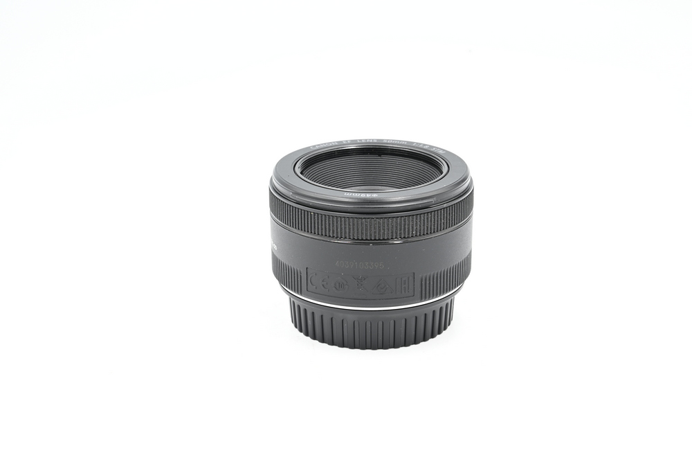 Объектив Canon EF 50mm f/1.8 STM (состояние 5-) (б/у)