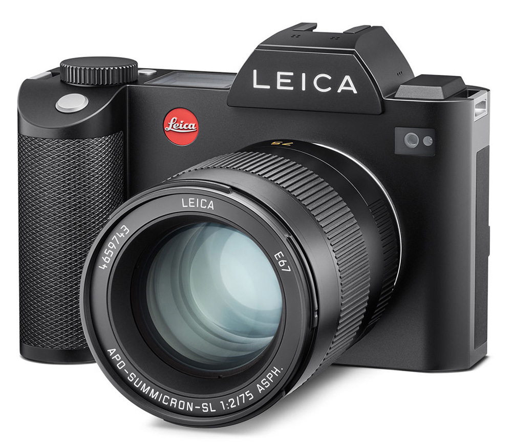 Объектив Leica Summicron-SL 75mm f/2 APO ASPH, чёрный
