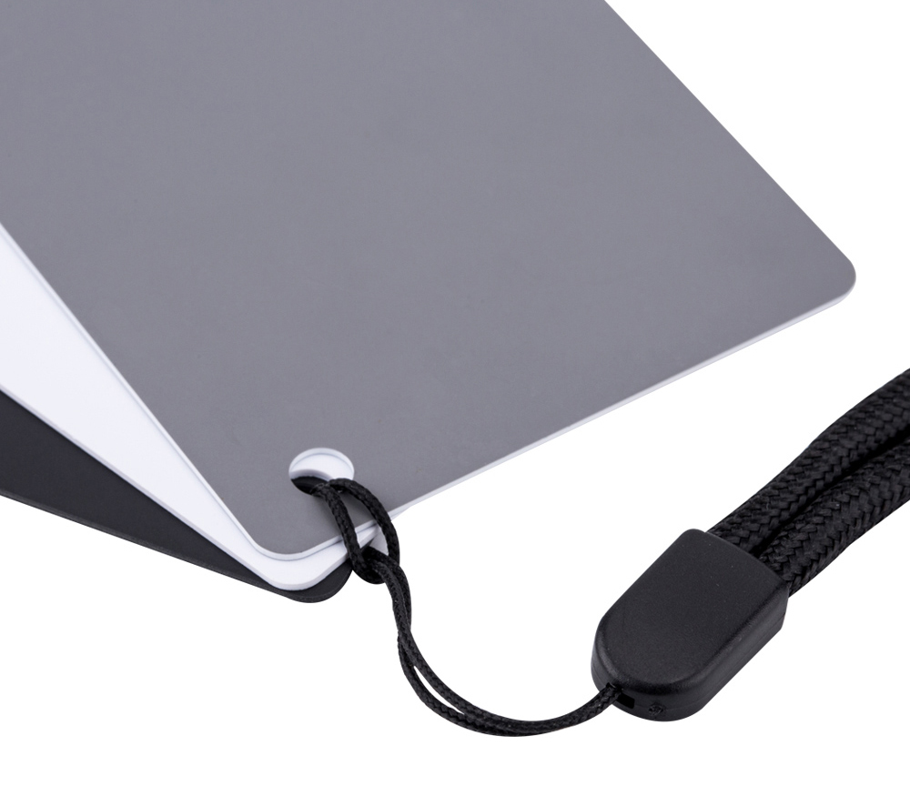 Набор карточек JJC GC-2, для установки баланса белого, 84 х 53 мм, 3 шт