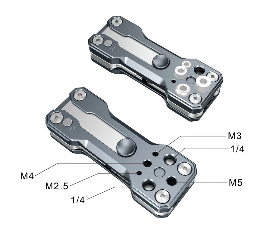 Мультитул SmallRig AAK2495 Folding Screwdriver Kit Hunter