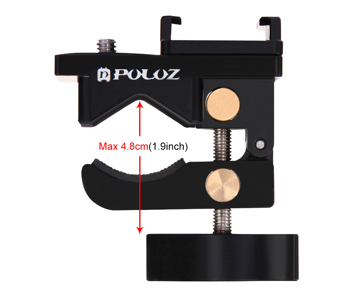 Зажим Puluz PU196 Universal Fixing Clamp для крепления экшн-камеры