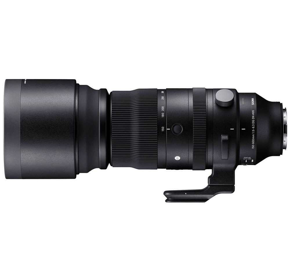 Объектив Sigma 150-600mm f/5.0-6.3 DG DN OS Sport Sony E