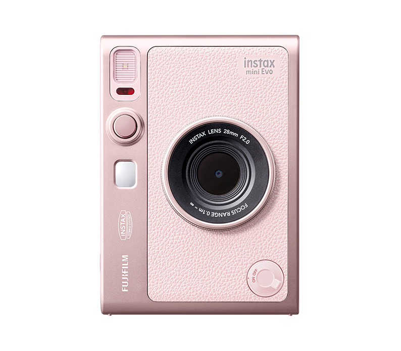 Фотоаппарат моментальной печати Fujifilm Instax MINI EVO, розовый