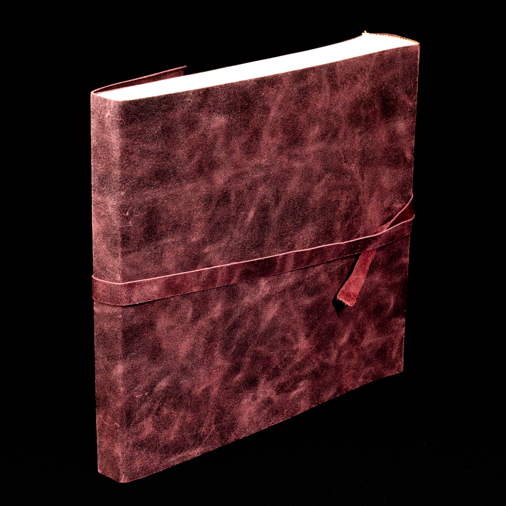 Фотоальбом Tezoro «Савона», 30х30 см, 100 страниц, натуральная кожа