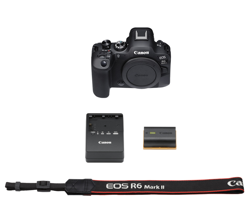 Беззеркальный фотоаппарат Canon EOS R6 Mark II Body