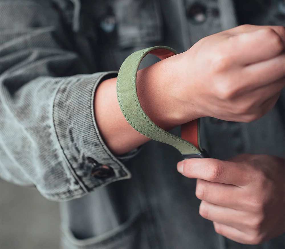 Ремень на запястье PGYTECH Camera Wrist Strap, цвет Grass Green