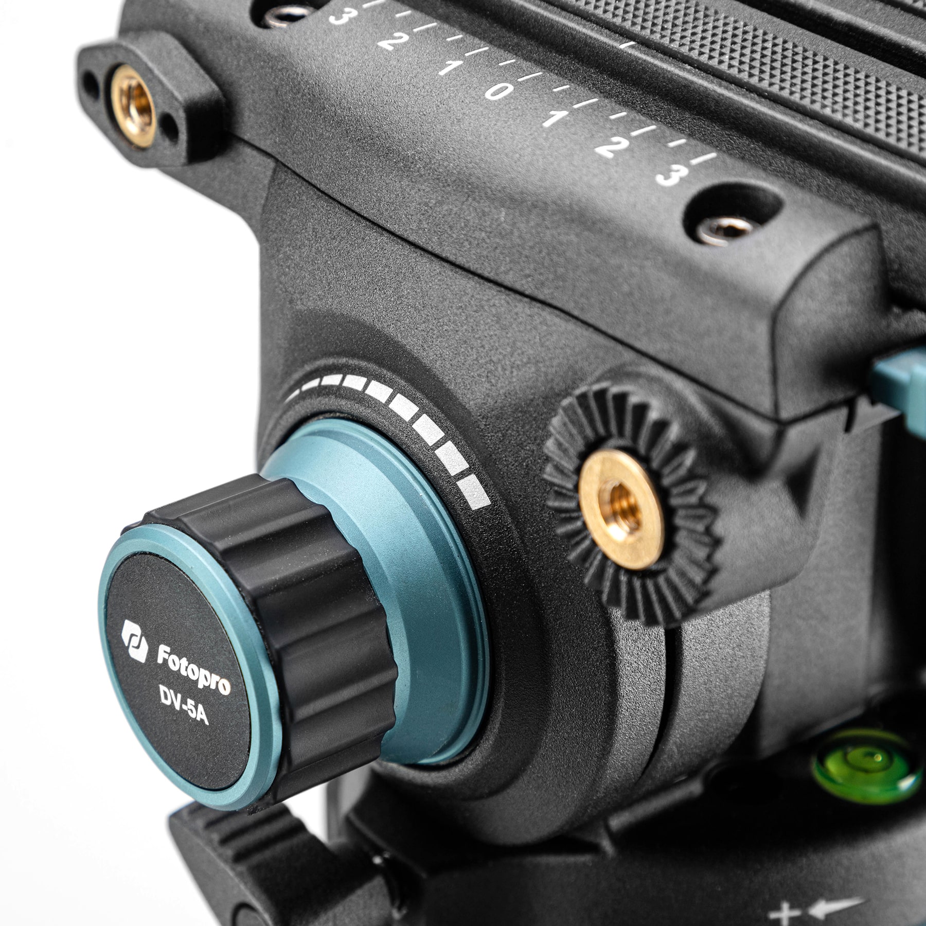 Штатив Fotopro DV-5A, для видео, жидкостной головой, до 10 кг