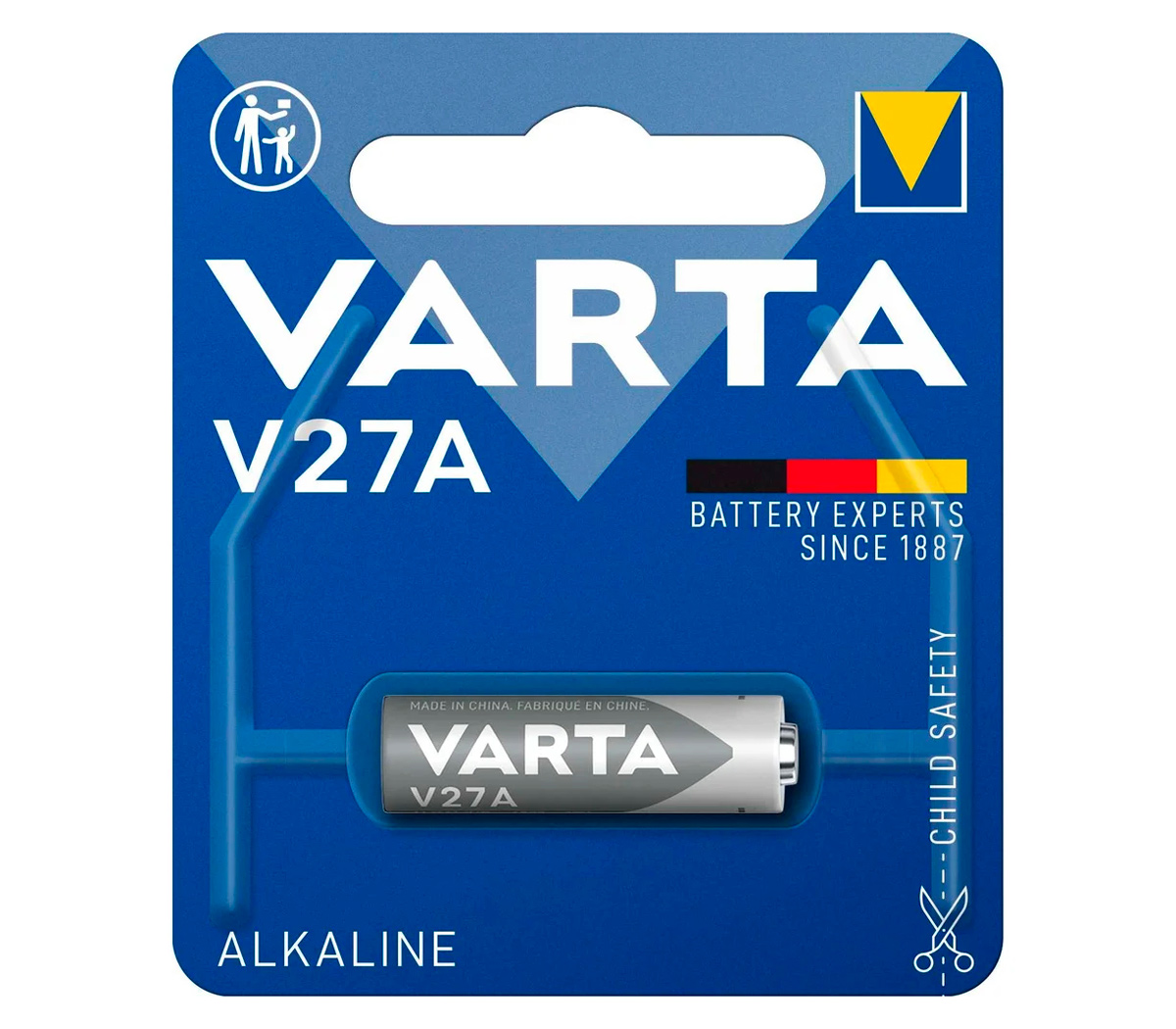 Батарейки Varta V27A 12V