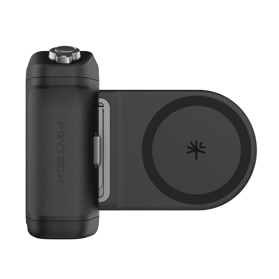 Рукоятка для смартфона PGYTECH MagCam 2 Phone Grip Classic Black, MagSafe