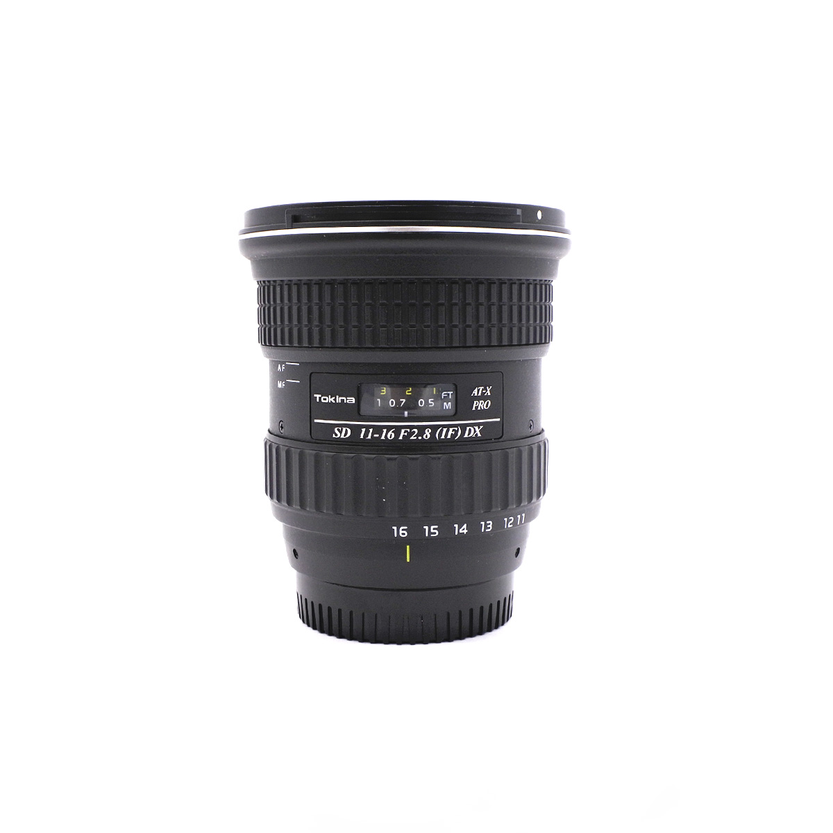 Объектив Tokina AT-X 11-16mm f/2.8 SD DX Nikon F (состояние 5-) (б/у)