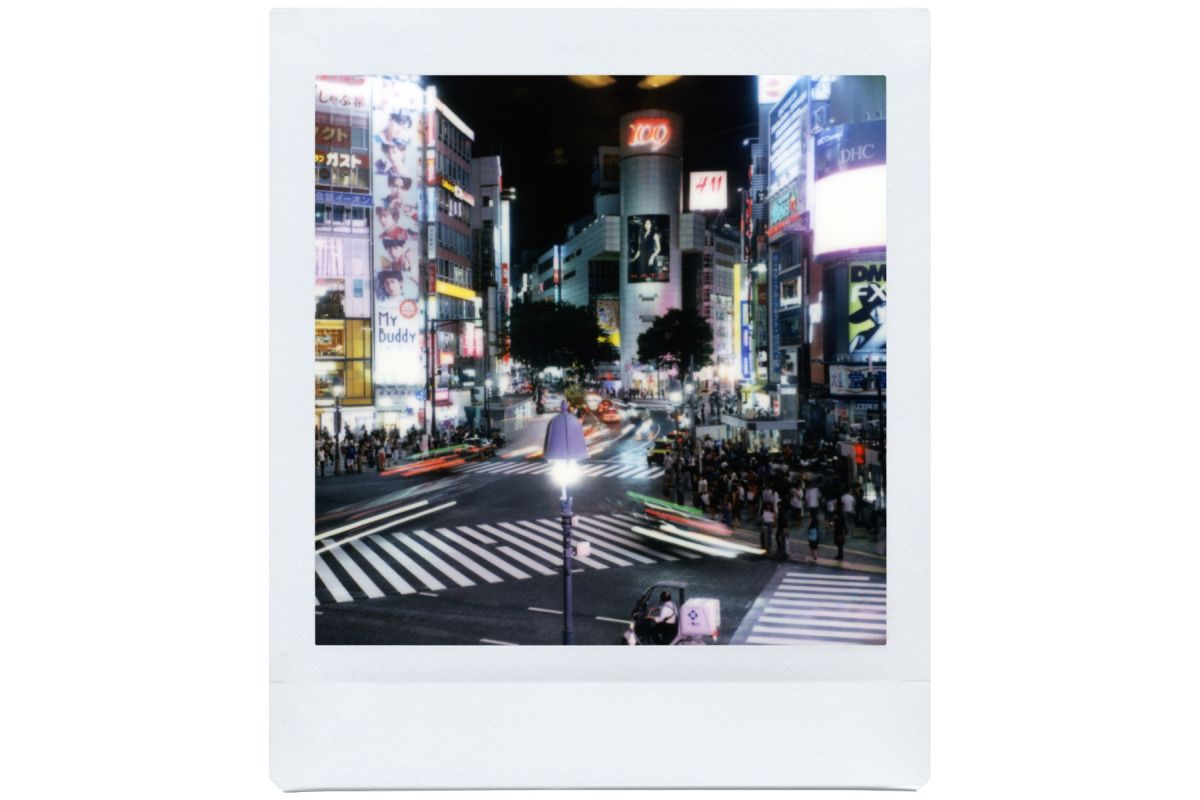 Фотоаппарат моментальной печати Lomography LOMO'Instant Square Glass The Blues Edition