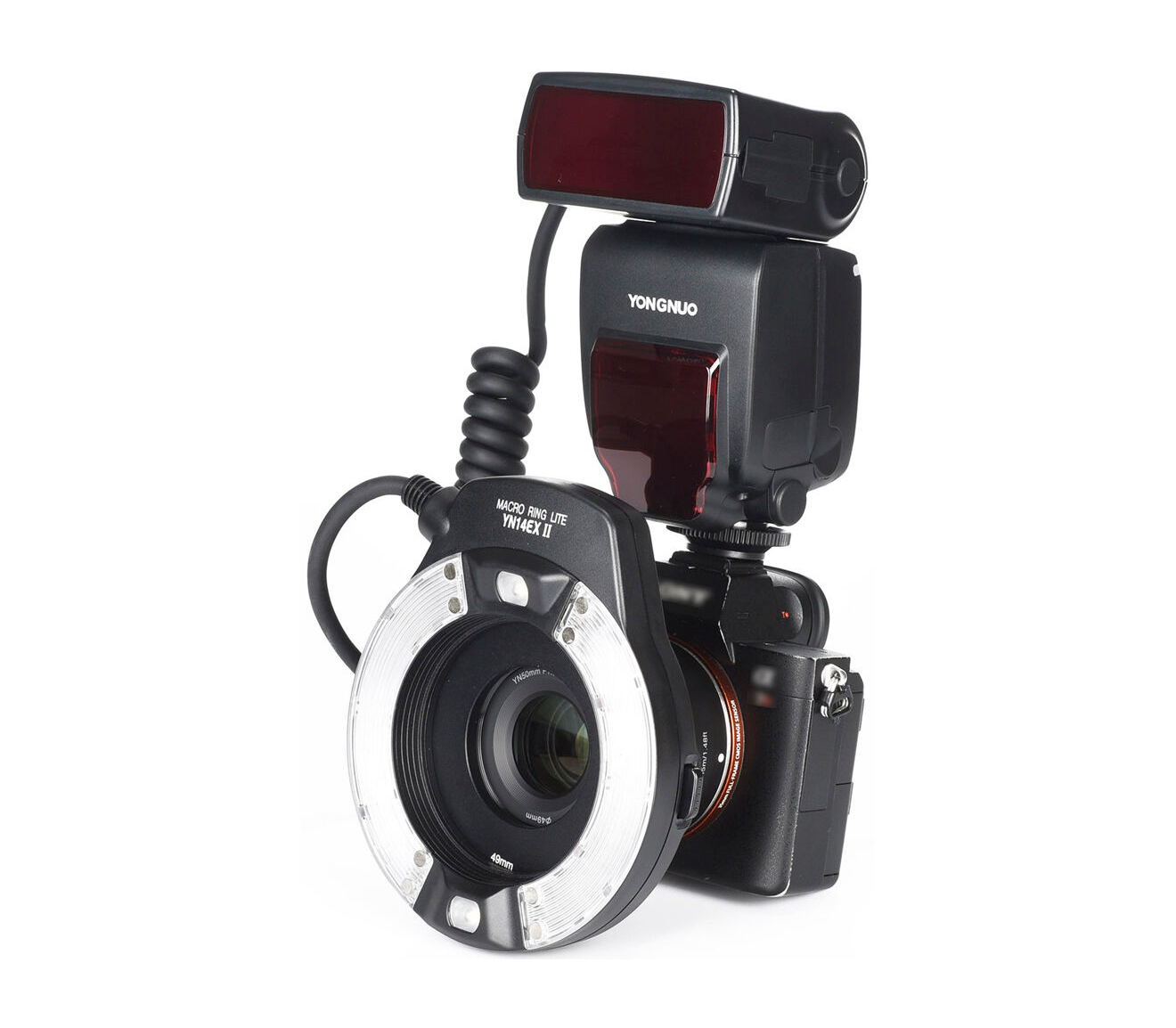 Вспышка Yongnuo Speedlite YN-14EX II/S Macro TTL для Sony