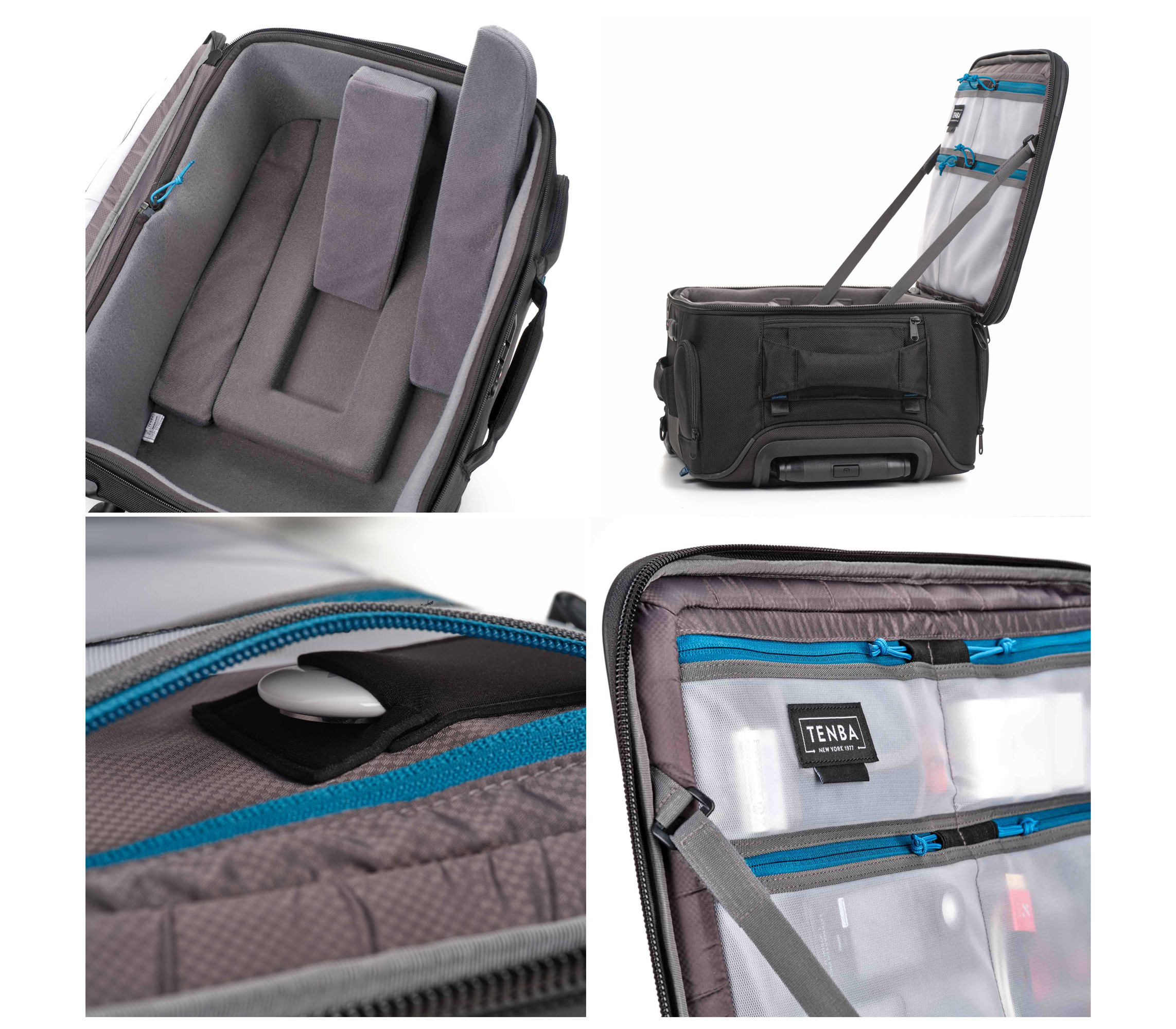 Чемодан на колесах Tenba Roadie v2 Spinner 21 International