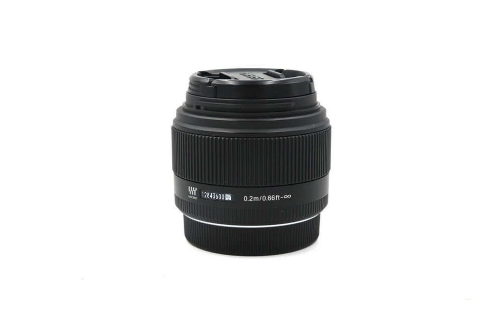 Объектив Sigma 19mm f/2.8 EX DN Micro 4/3, черный (состояние 5-) (б/у)