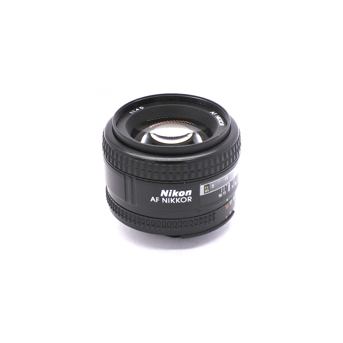 Объектив Nikon AF 50mm f/1.4D (состояние 4) (б/у)