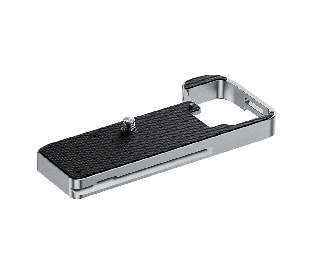 Дополнительный хват JJC HG-A7CII SILVER, для Sony A7C II, A7C R, серебристый