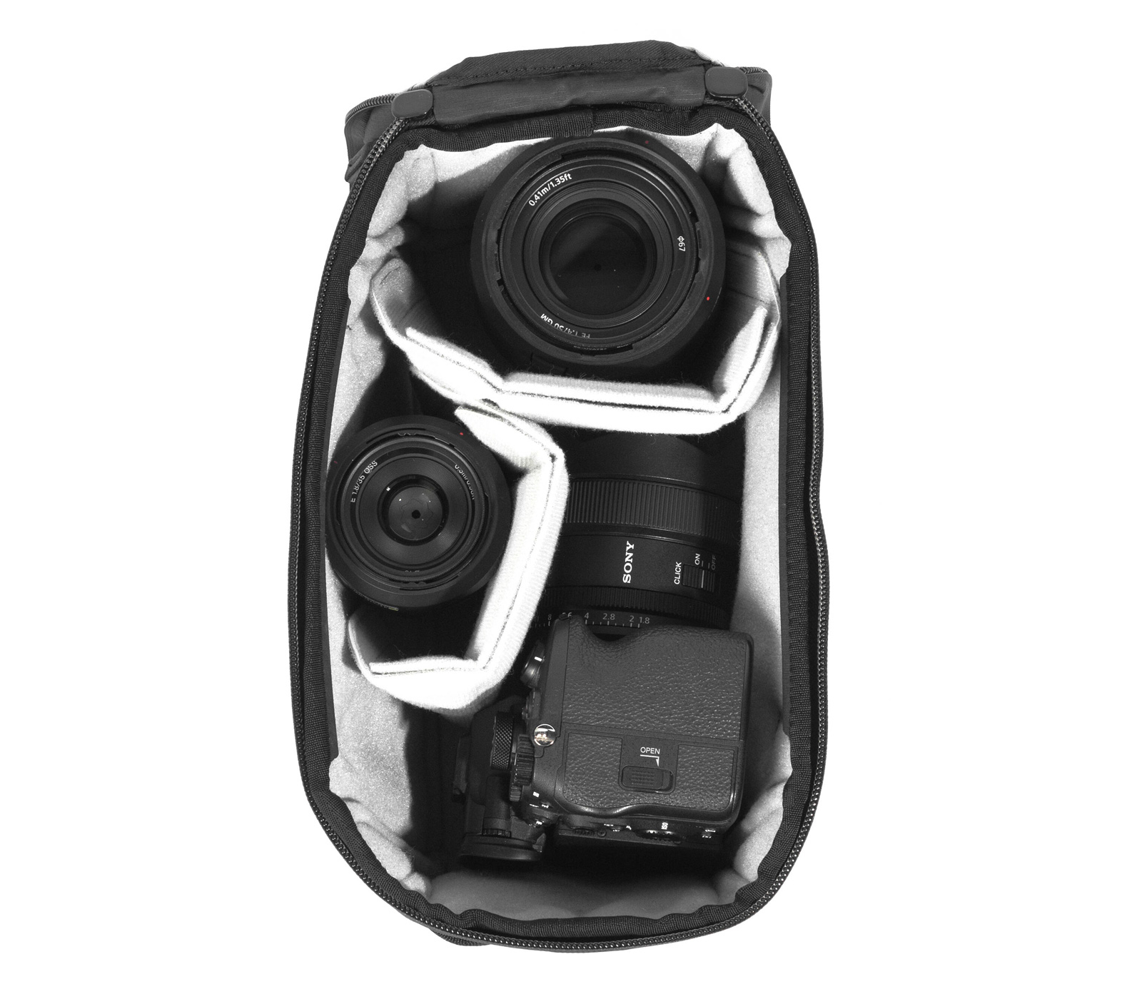 Сумка-вкладыш Peak Design Camera Cube Small V2