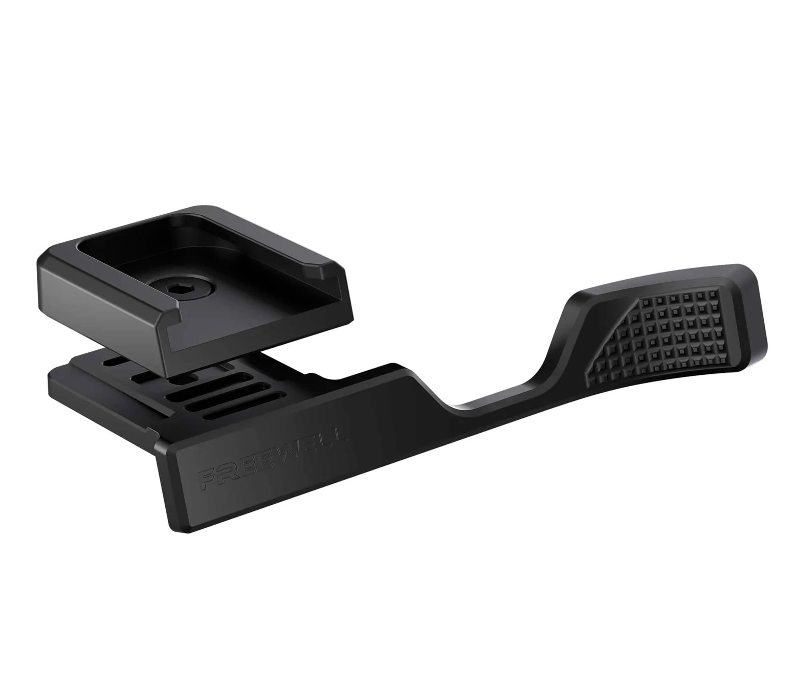 Упор для большого пальца Freewell Thumb Grip для Fujifilm X100VI, с башмаком, черный