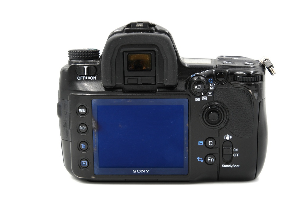 Зеркальный фотоаппарат Sony Alpha 900 Body (состояние 4) (б/у)